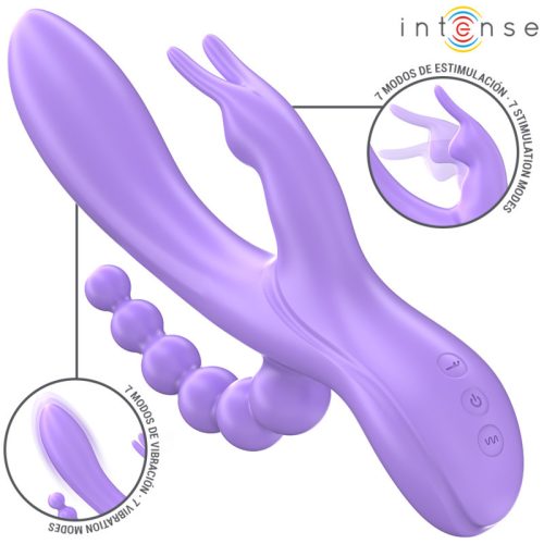 INTENSE – Miko Triple Vibrator: Rabbit- und Analstimulator