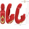 Nathy doppelvibrator multifunktionaler stimulator mit mund rot – hochwertige intime Kosmetik