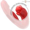 Nathy doppelvibrator multifunktionaler stimulator mit mund rot – hochwertige intime Kosmetik