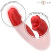 Nathy doppelvibrator multifunktionaler stimulator mit mund rot – hochwertige intime Kosmetik