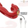 Nathy doppelvibrator multifunktionaler stimulator mit mund rot – hochwertige intime Kosmetik
