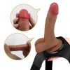 PRETTY LOVE – vibrierender und spritzender Dildo-Harness