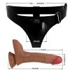 PRETTY LOVE – vibrierender und spritzender Dildo-Harness