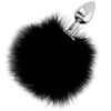 Extra anal plug mit schwanz schwarz 7 cm – hochwertige intime Kosmetik