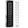 Modell 22 dildo borosilikatglas 21,5 x 2,5 cm transparent – hochwertige intime Kosmetik