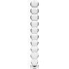Modell 22 dildo borosilikatglas 21,5 x 2,5 cm transparent – hochwertige intime Kosmetik