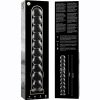 Modell 22 dildo borosilikatglas 21,5 x 2,5 cm transparent – hochwertige intime Kosmetik