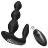 Manfun vibrator und stimulator anal plug mit fernbedienung schwarz – hochwertige intime Kosmetik