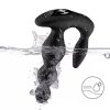 Manfun vibrator und stimulator anal plug mit fernbedienung schwarz – hochwertige intime Kosmetik