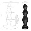 Manfun vibrator und stimulator anal plug mit fernbedienung schwarz – hochwertige intime Kosmetik