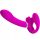 Pretty Love Valerie – Doppel-Strap-On-Vibrator mit 12 Vibrationsmodi 