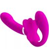 Pretty Love Valerie – Doppel-Strap-On-Vibrator mit 12 Vibrationsmodi 