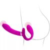 Pretty Love Valerie – Doppel-Strap-On-Vibrator mit 12 Vibrationsmodi 